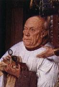 kaniken van der paeles madonna Jan Van Eyck